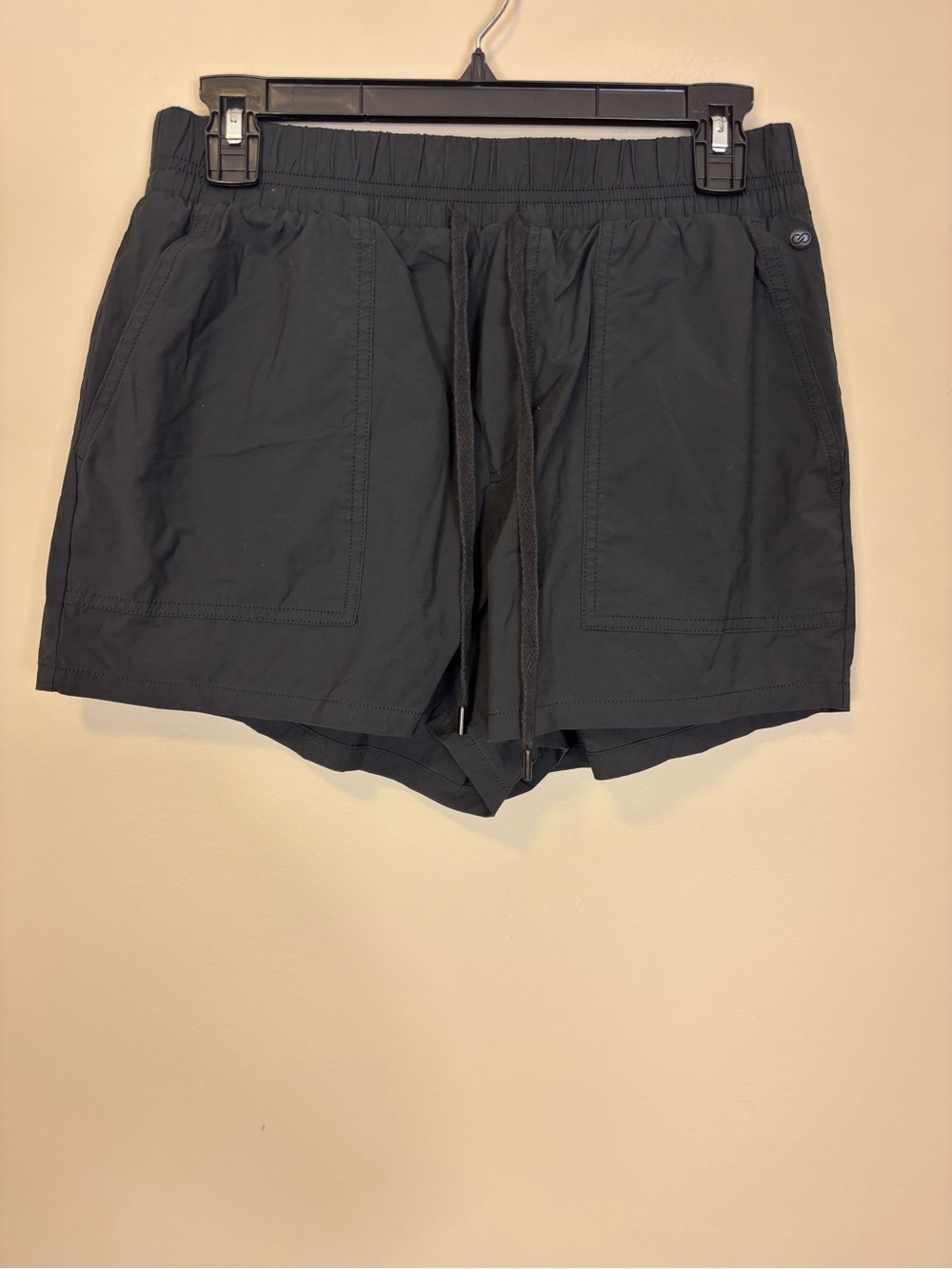 Calia Women’s Black Athletic Drawstring Shorts Small